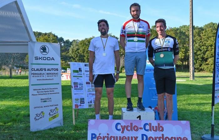 Süd-Gironde – RADFAHREN — — Mathieu Morichon gewinnt zum 4. Mal den Radcross von Saint Martin l’Astier (24)