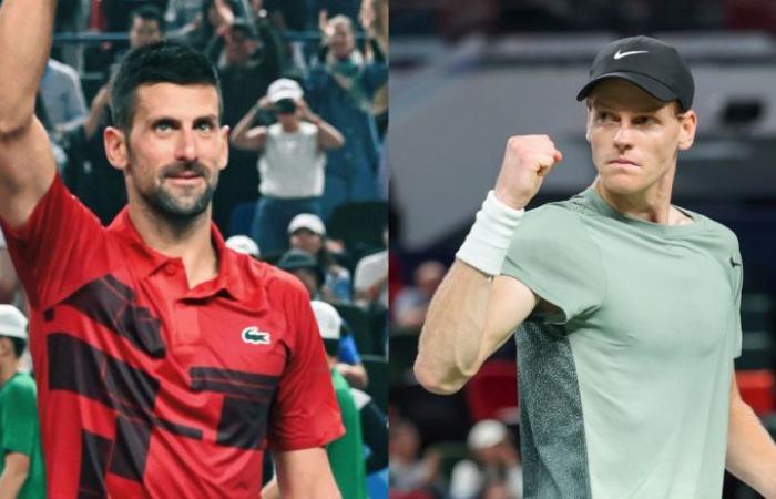 Tennis. ATP – Shanghai – Novak Djokovic – Jannik Sinner: Das Finale diesen Sonntag