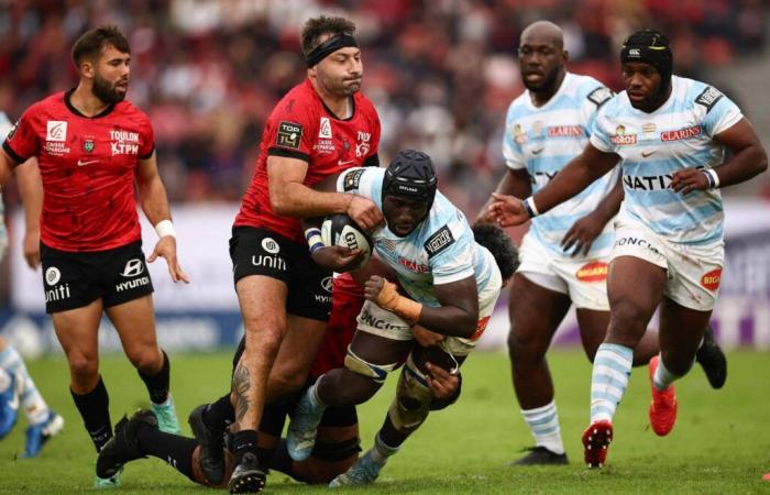 Toulon war gegen Racing harmlos und verlor mit 22 zu 6