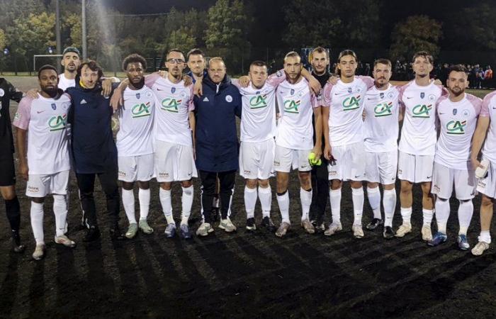 Coupe de France: Von Muret eliminiert, tritt Saint-André erhobenen Hauptes in der 5. Runde vor seinem Publikum hervor