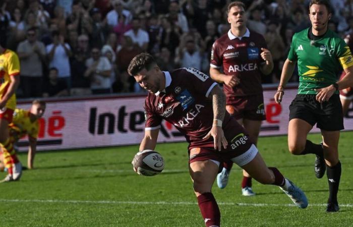 Bordeaux demonstriert gegen Perpignan