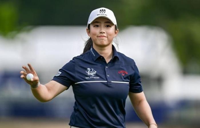 Ruoning Yin gewinnt den Shanghai Buick LPGA, Céline Boutier den 9. Platz