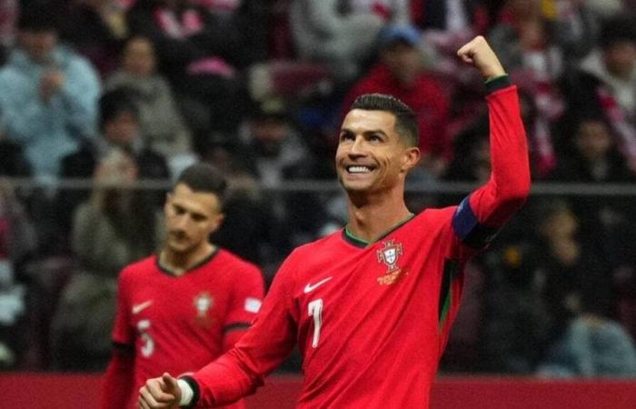 Völkerbund. Dank Cristiano Ronaldo dominiert Portugal Polen