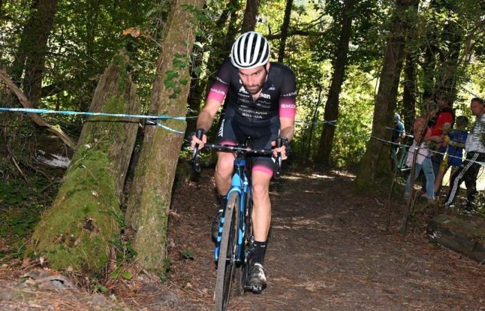 Süd-Gironde – RADFAHREN — — Mathieu Morichon gewinnt zum 4. Mal den Radcross von Saint Martin l’Astier (24)