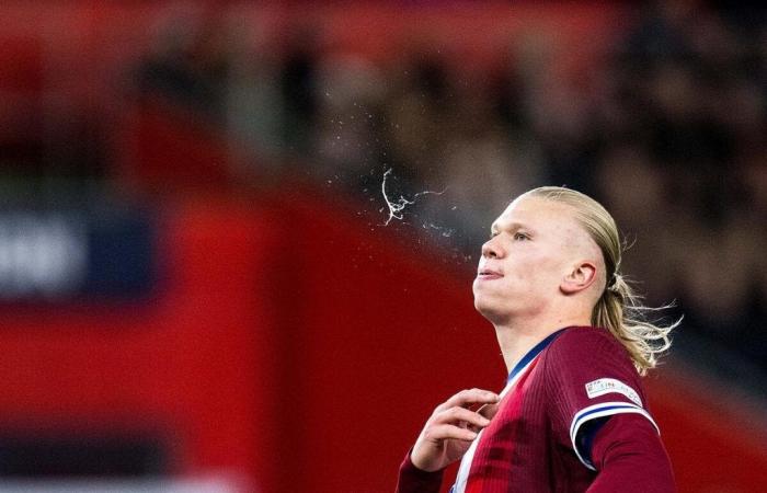 Haaland reagiert auf ein erstes Angebot von PSG