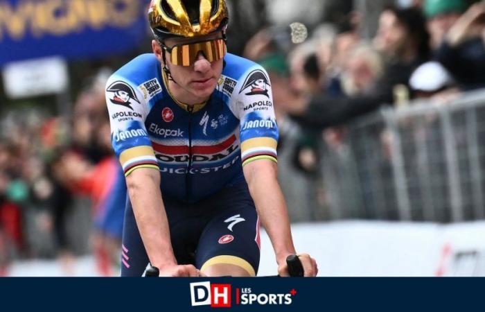 „Dieser 2. Platz ist für dich, du hast mir vor vier Jahren das Leben gerettet“: Remco Evenepoel sehr emotional nach der Lombardei-Rundfahrt (VIDEO)