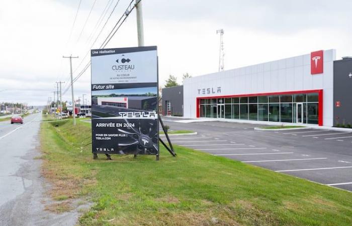 Tesla wird in den kommenden Wochen seine Türen in Sherbrooke öffnen