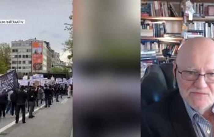 Tausende muslimische Fundamentalisten versammelten sich in Hamburg und forderten erneut die Errichtung eines Kalifats in Deutschland (Video)