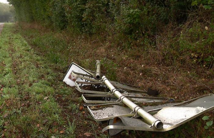 Der Brand eines Tesla-Elektroautos nach dem Verlassen der Straße fordert in Deux-Sèvres vier Tote