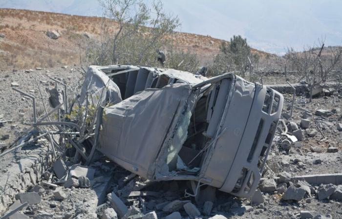 Die Zahl der Todesopfer durch israelische Angriffe im Libanon beläuft sich auf 2.306 Tote und 10.698 Verletzte