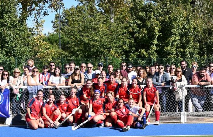 Sie ist Kapitänin ihrer Eishockeymannschaft, heiratet am Samstag und spielt am nächsten Tag: „Alles hat zusammengepasst, um mich an diesem Wochenende glücklich zu machen.“