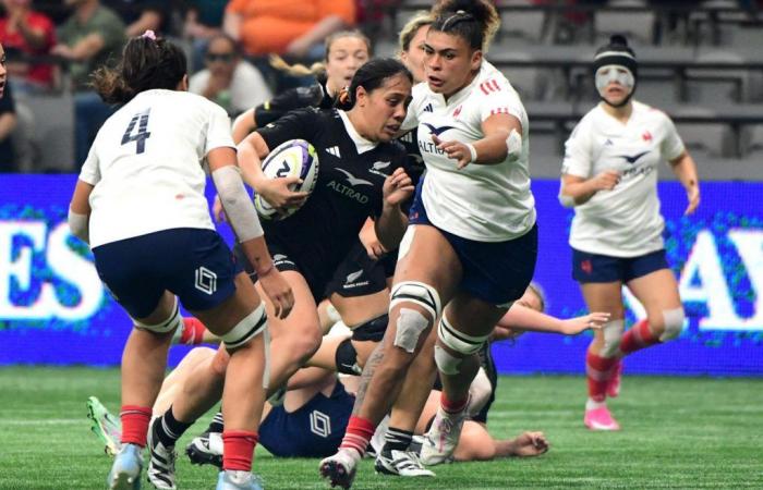 Die französische Rugby-Frauenmannschaft beendet die WXV mit einer Niederlage gegen Neuseeland