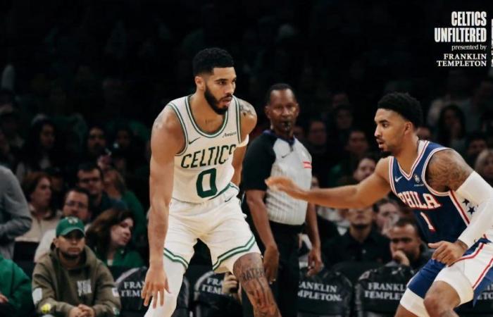 die gnadenlosen Celtics gegen das Sixers C-Team