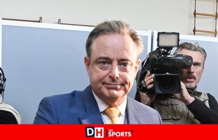 „Rom hat gesiegt! Die Freiheit hat gesiegt! Eine römische Legion kann nur erfolgreich sein, wenn alle mitmachen“: Bart De Wever ist der große Gewinner in Antwerpen