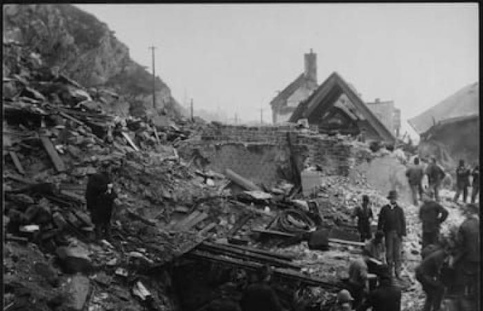 [PHOTOS] Hier sind 8 überraschende Fakten über den Bergsturz vom 19. September 1889 in Quebec