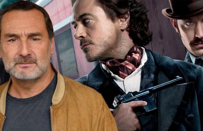 Gilles Lellouche enthüllt eine unwahrscheinliche Geschichte mit Robert Downey Jr.