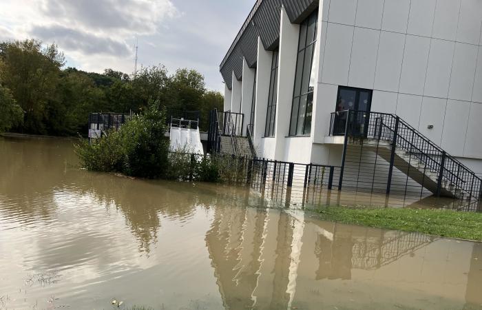 In Vendôme löst das steigende Wasser die Zungen