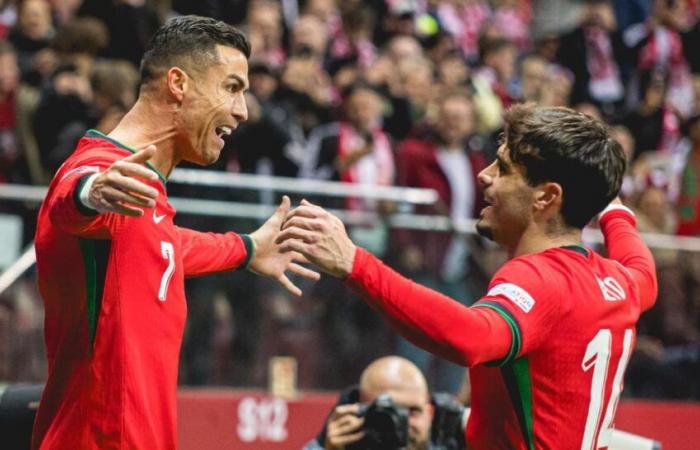 Ronaldo trägt Portugal immer noch, Spanien schafft es gegen Dänemark!