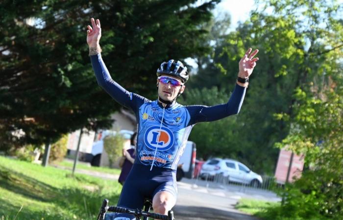 Süd-Gironde – RADFAHREN — — Mathieu Morichon gewinnt zum 4. Mal den Radcross von Saint Martin l’Astier (24)