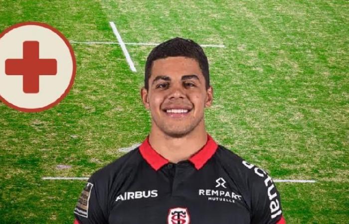 TOP 14. Ramos und Ntamack raus, das Massaker an Verletzten im Stade Toulousain geht weiter