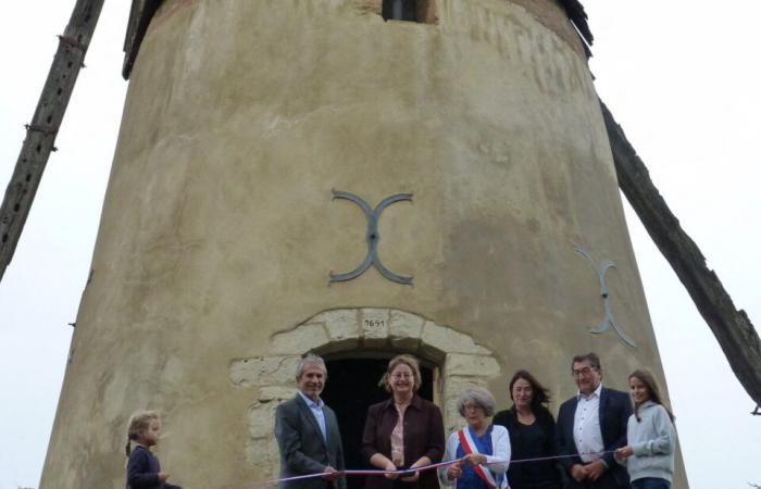 Diese Haute-Garonne-Mühle wurde nach einem Erdrutsch gerettet!