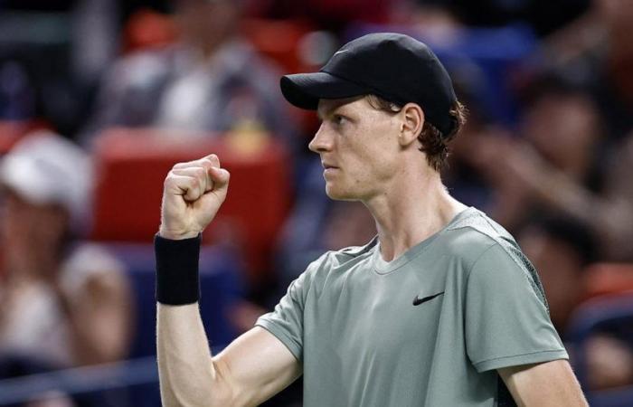 Sinner gewinnt in Shanghai gegen Djokovic