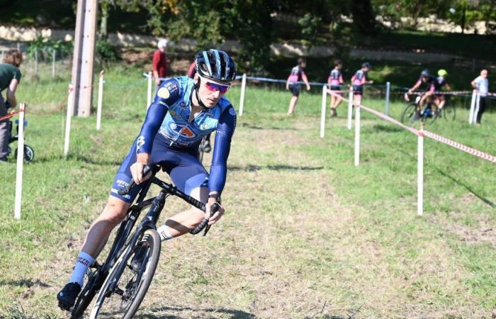 Süd-Gironde – RADFAHREN — — Mathieu Morichon gewinnt zum 4. Mal den Radcross von Saint Martin l’Astier (24)