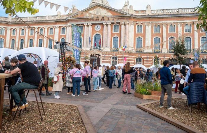 500 Bäume werden an Capitole Végétal in Toulouse verteilt