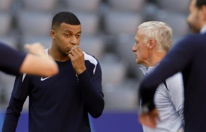 der provokante Auftritt von Didier Deschamps im Fall Mbappé!