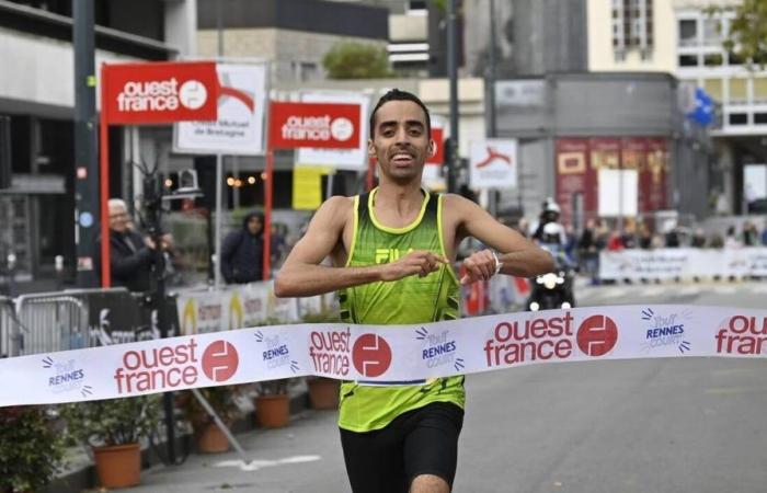 Läuft. Hamza El Ouardi ist immer noch siegreich beim Court-Halbmarathon von Tout Rennes