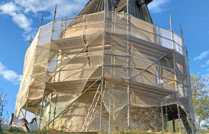 Diese Haute-Garonne-Mühle wurde nach einem Erdrutsch gerettet!