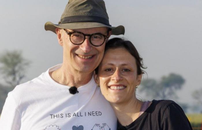 Christophe und Claire landeten auf der Polizeistation in Indien