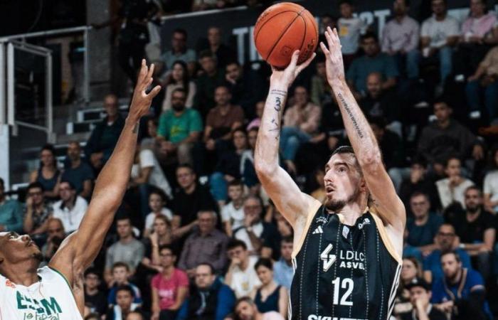 Mit dem Sieg in Le Portel setzt Asvel seine fehlerlose Leistung in der Meisterschaft fort