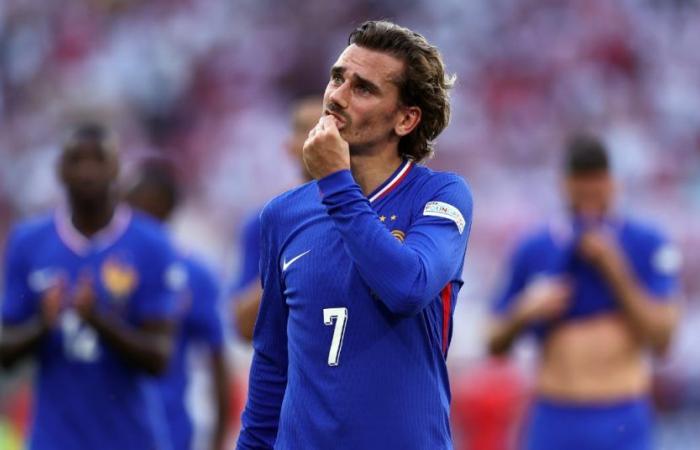 Französisches Team: Der Schock von Antoine Griezmann