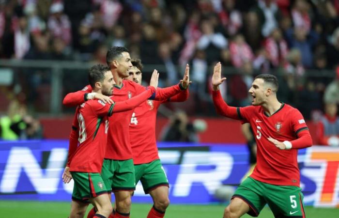 Portugals schönes gemeinsames Tor – Nations League – J3 – Polen-Portugal (1-3)