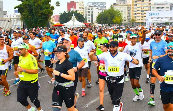 Casablanca Marathon 2024: Der Start erfolgt zum ersten Mal vom Platz Mohammed V