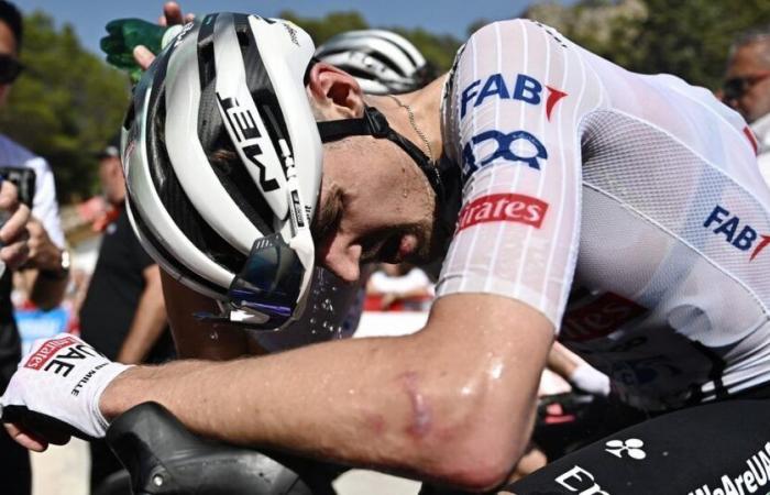 Pavel Sivakov zeigte sich bei der Lombardei-Rundfahrt in guter Form