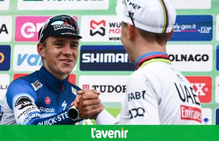 Remco Evenepoel nach seinem 2. Platz bei der Lombardei-Rundfahrt: „Ich werde daran arbeiten, den Abstand zu Tadej zu verringern“