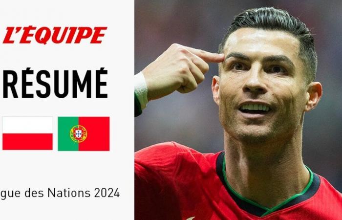 Nations League – Portugal besiegt Polen durch ein Tor von Cristiano Ronaldo