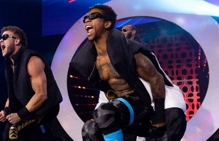 Lio Rush unterschreibt zum zweiten Mal bei AEW