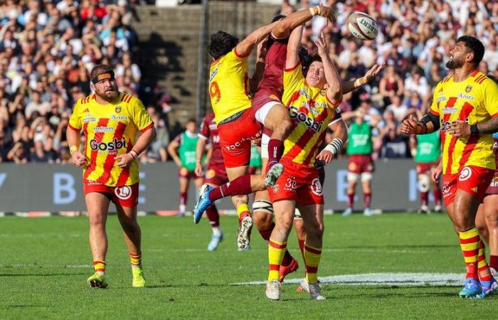 Top 14: Returns, verlorene Bälle, rote Karte… Die Favoriten von L’Indépendant und Favoriten nach Bordeaux-USAP