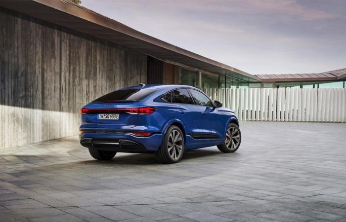 Pariser Autosalon 2024 – Audi Q6 e-tron Sportback: ein Coupé für mehr Stil und mehr Autonomie