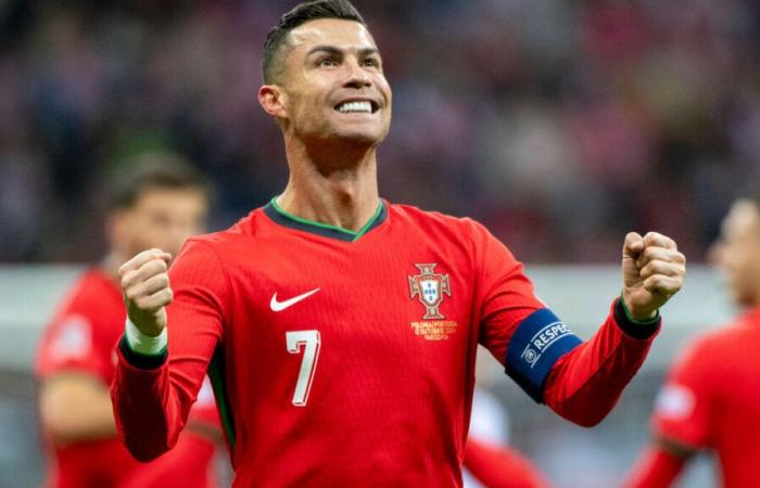 Fußball: Ein Tor und eine nette Geste gegenüber einem Zuschauer, Cristiano Ronaldo bleibt mit Portugal an der Spitze