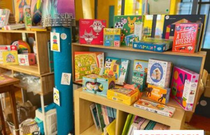 Musée de Poche: die kleine Kunstgalerie und Buchhandlung mit kreativen Workshops für Kinder