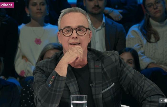 Guy A. Lepage kreiert mit Gino Chouinard bei Tout le monde en parole das Unwohlsein des Jahres