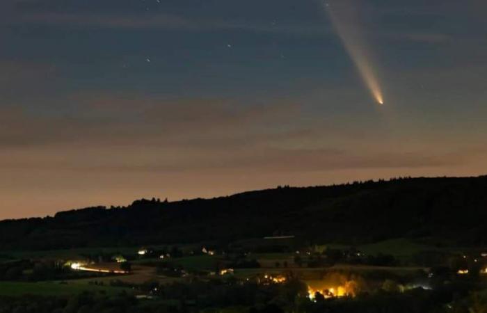 Astronomie. In Isère, Savoie und Drôme gelang es ihnen, den „Kometen des Jahrhunderts“ einzufangen.