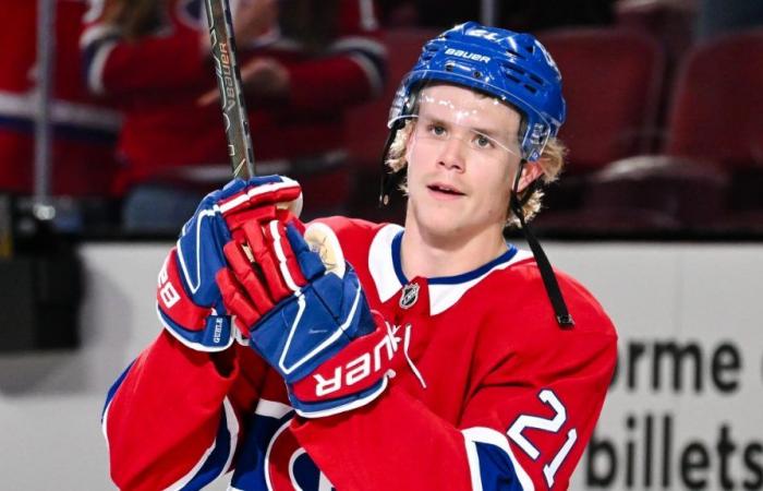 Canadiens: Kaiden Guhle hat seine Teamkollegen seit Beginn der Saison beeindruckt