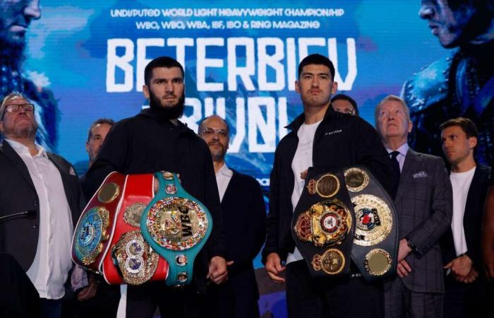 Boxen: Artur Beterbiev dominiert Dmitry Bivol