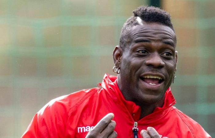 Angekündigte Rückkehr in die Serie A, Balotelli verliert die Kontrolle