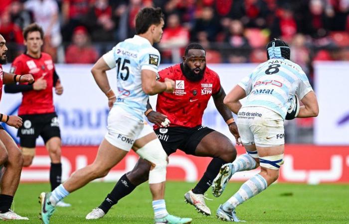 Top 14 – 0:0 zur Halbzeit von Racing 92 – Toulon: eine Premiere seit drei Jahren